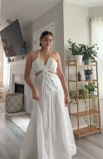 White Maxi Dress